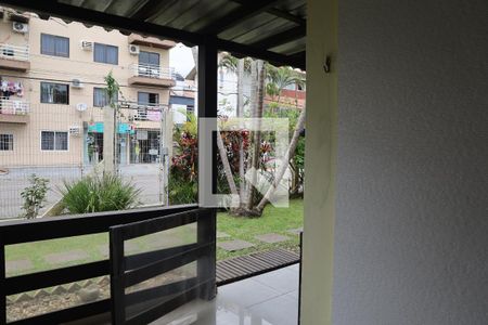 Varanda da Sala de apartamento para alugar com 2 quartos, 65m² em Canasvieiras, Florianópolis
