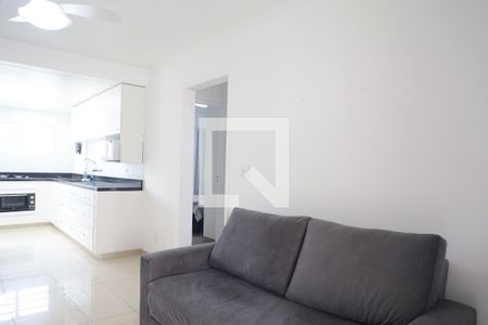 Sala/Cozinha de apartamento para alugar com 2 quartos, 65m² em Canasvieiras, Florianópolis