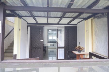 Varanda da Sala de apartamento para alugar com 2 quartos, 65m² em Canasvieiras, Florianópolis