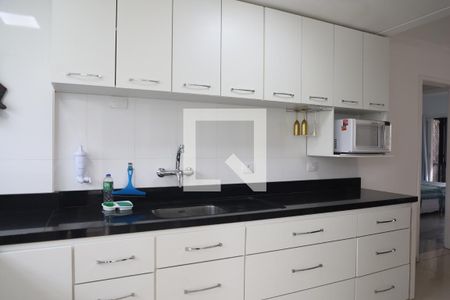 Sala/Cozinha de apartamento para alugar com 2 quartos, 65m² em Canasvieiras, Florianópolis