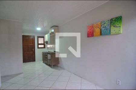 Sala de casa para alugar com 3 quartos, 60m² em Olaria, Canoas