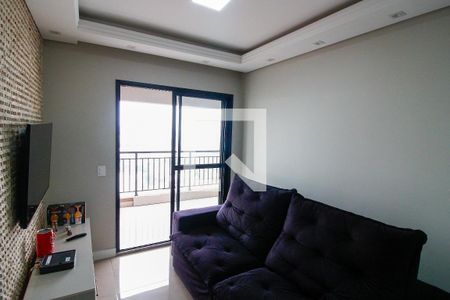 Sala de Estar de apartamento para alugar com 2 quartos, 62m² em Vila Matilde, São Paulo