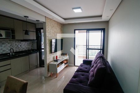 Sala de Estar de apartamento para alugar com 2 quartos, 62m² em Vila Matilde, São Paulo