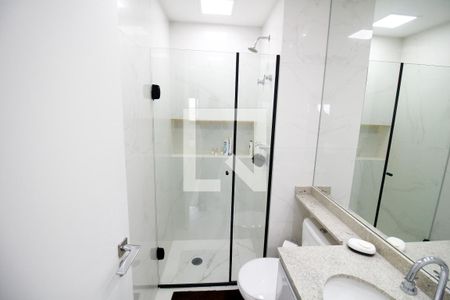 Apartamento para alugar com 62m², 2 quartos e 1 vagaBanheiro da Suíte