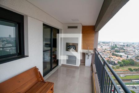 varanda de apartamento para alugar com 2 quartos, 62m² em Vila Matilde, São Paulo