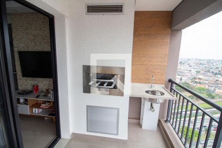 varanda de apartamento para alugar com 2 quartos, 62m² em Vila Matilde, São Paulo