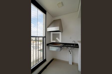 Varanda da Sala de apartamento para alugar com 2 quartos, 70m² em Parque Campolim, Sorocaba