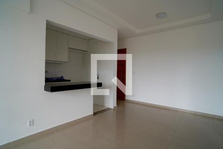 Sala de apartamento para alugar com 2 quartos, 70m² em Parque Campolim, Sorocaba