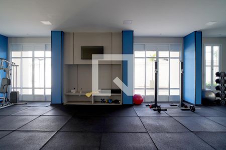 Apartamento para alugar com 70m², 2 quartos e 2 vagasÁrea comum - Academia