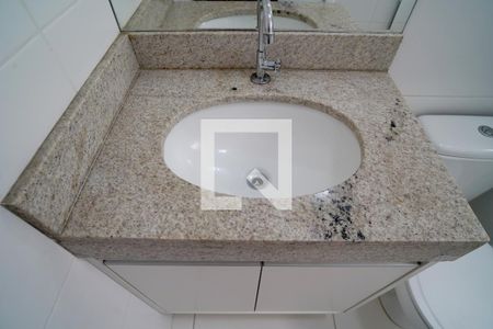 Apartamento para alugar com 70m², 2 quartos e 2 vagasBanheiro da Suíte