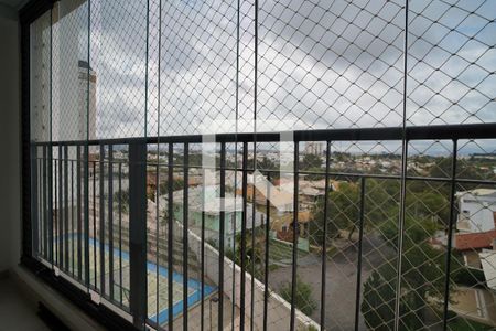 Vista da Sala de apartamento para alugar com 2 quartos, 70m² em Parque Campolim, Sorocaba