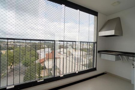 Varanda da Sala de apartamento para alugar com 2 quartos, 70m² em Parque Campolim, Sorocaba