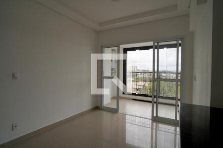 Sala de apartamento para alugar com 2 quartos, 70m² em Parque Campolim, Sorocaba