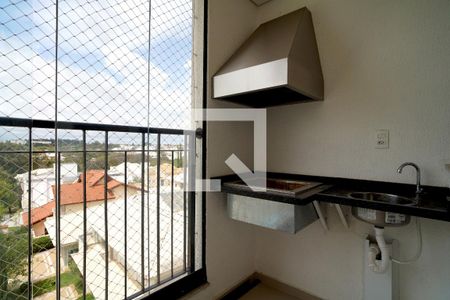 Varanda da Sala de apartamento para alugar com 2 quartos, 70m² em Parque Campolim, Sorocaba