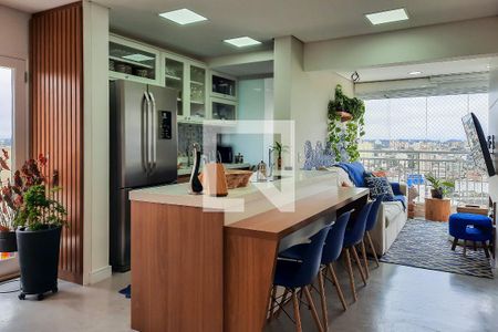 Sala de apartamento à venda com 2 quartos, 140m² em Centro, São Bernardo do Campo