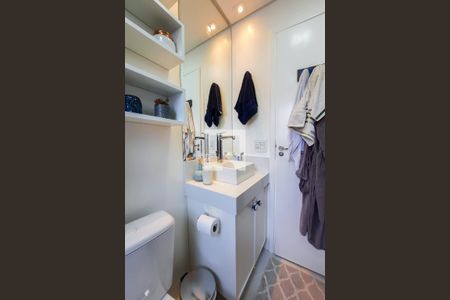 Apartamento à venda com 140m², 2 quartos e 2 vagasBanheiro da Suíte