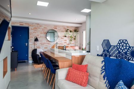 Sala de apartamento à venda com 2 quartos, 140m² em Centro, São Bernardo do Campo