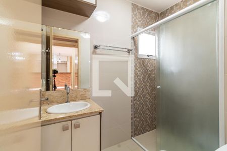 Apartamento para alugar com 75m², 2 quartos e 1 vagaBanheiro da Suíte