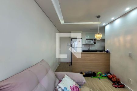 Sala de Estar/jantar de apartamento para alugar com 2 quartos, 40m² em Jardim São Savério, São Paulo