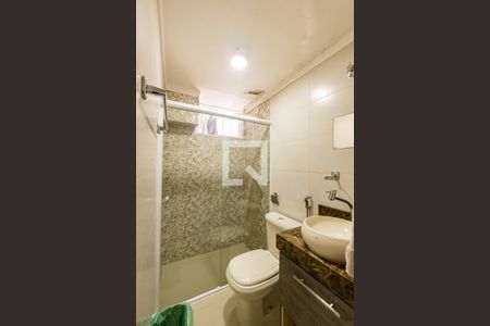 Apartamento à venda com 92m², 2 quartos e 1 vaga Apartamento à venda com 92m², 2 quartos e 1 vagaBanheiro Suite