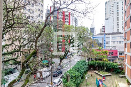 Vista de apartamento para alugar com 3 quartos, 138m² em Paraíso, São Paulo