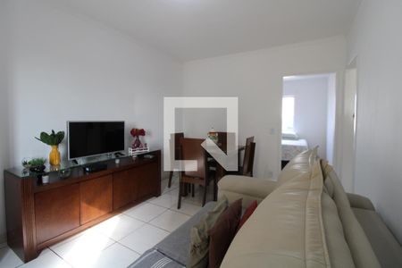 Sala de apartamento à venda com 1 quarto, 55m² em Bonfim, Campinas