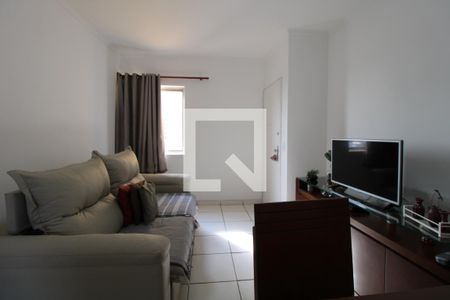 Sala de apartamento à venda com 1 quarto, 55m² em Bonfim, Campinas