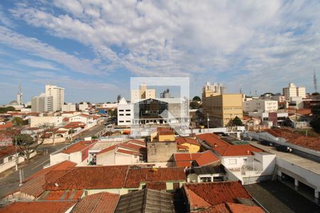 Vista do Quarto de apartamento à venda com 1 quarto, 55m² em Bonfim, Campinas