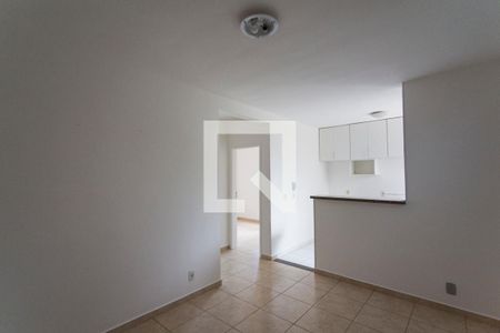 Sala de apartamento para alugar com 2 quartos, 45m² em Alto Umuarama, Uberlândia