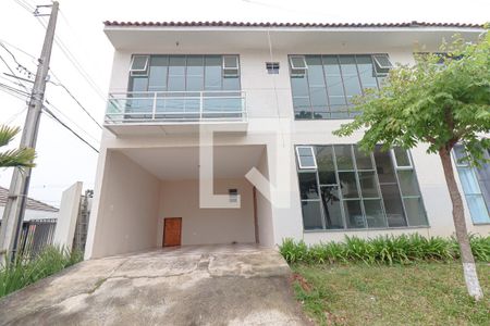 Casa de condomínio para alugar com 140m², 3 quartos e 2 vagasFachada