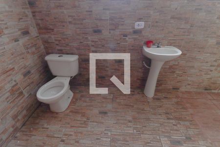 Casa de condomínio para alugar com 140m², 3 quartos e 2 vagasBanheiro da Suite 2