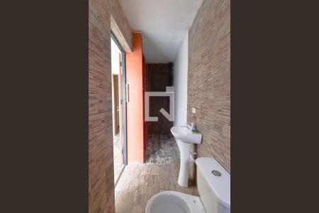 Casa de condomínio para alugar com 140m², 3 quartos e 2 vagasBanheiro da Suite 1