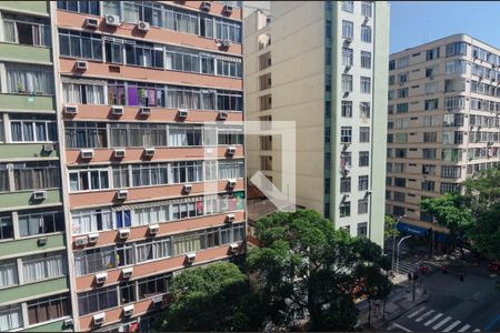 Vista do Quarto de apartamento para alugar com 1 quarto, 32m² em Copacabana, Rio de Janeiro