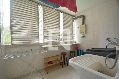 Apartamento à venda com 94m², 3 quartos e 1 vagaDetalhe da área de serviço