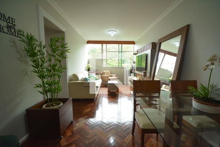 Sala de apartamento à venda com 3 quartos, 94m² em Botafogo, Rio de Janeiro