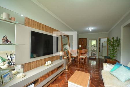Sala de apartamento à venda com 3 quartos, 94m² em Botafogo, Rio de Janeiro