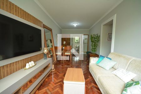 Sala de apartamento à venda com 3 quartos, 94m² em Botafogo, Rio de Janeiro