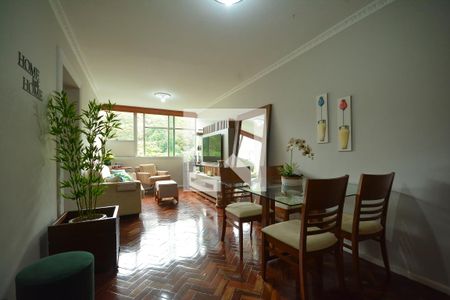 Sala de apartamento à venda com 3 quartos, 94m² em Botafogo, Rio de Janeiro