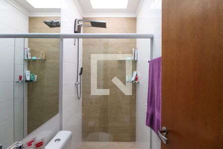 Casa à venda com 110m², 3 quartos e 2 vagasBanheiro da Suíte