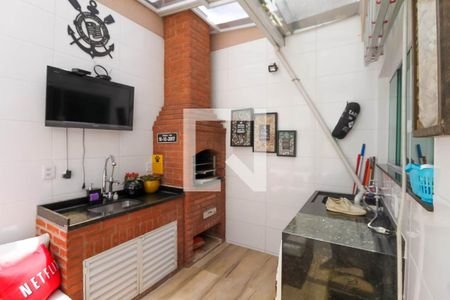 Casa à venda com 110m², 3 quartos e 2 vagasÁrea de Serviço