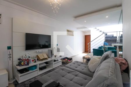 Sala de casa à venda com 3 quartos, 110m² em Jardim Ana Rosa, São Paulo