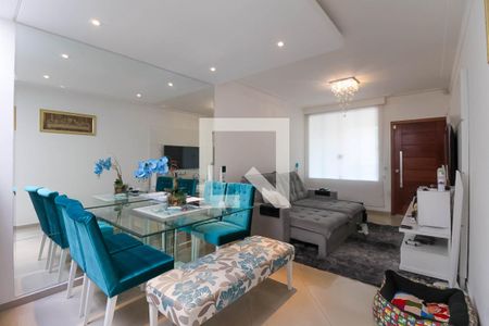 Sala de casa à venda com 3 quartos, 110m² em Jardim Ana Rosa, São Paulo