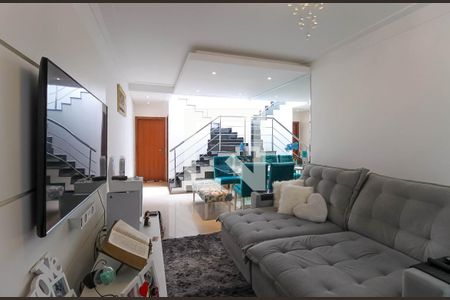 Sala de casa à venda com 3 quartos, 110m² em Jardim Ana Rosa, São Paulo