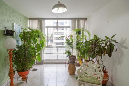 Sala de apartamento à venda com 3 quartos, 160m² em Consolação, São Paulo