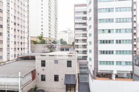 Vista da Sala de apartamento à venda com 3 quartos, 160m² em Consolação, São Paulo