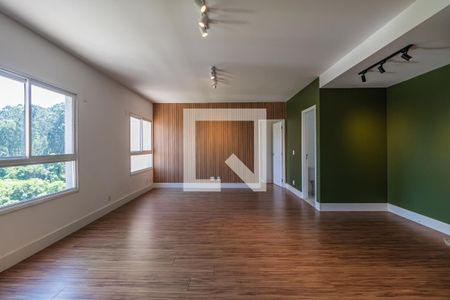 Sala de apartamento para alugar com 1 quarto, 62m² em Empresarial 18 do Forte, Barueri