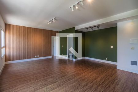 Sala de apartamento para alugar com 1 quarto, 62m² em Empresarial 18 do Forte, Barueri