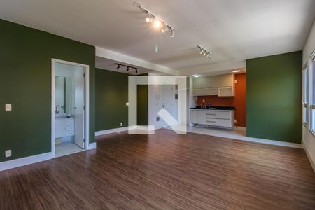 Sala de apartamento para alugar com 1 quarto, 62m² em Empresarial 18 do Forte, Barueri