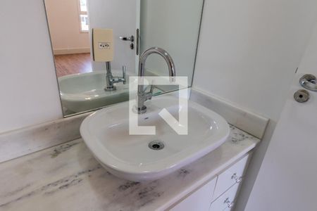 Lavabo de apartamento para alugar com 1 quarto, 62m² em Empresarial 18 do Forte, Barueri