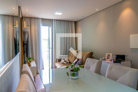 Sala de apartamento à venda com 2 quartos, 47m² em Vila Marieta, Campinas